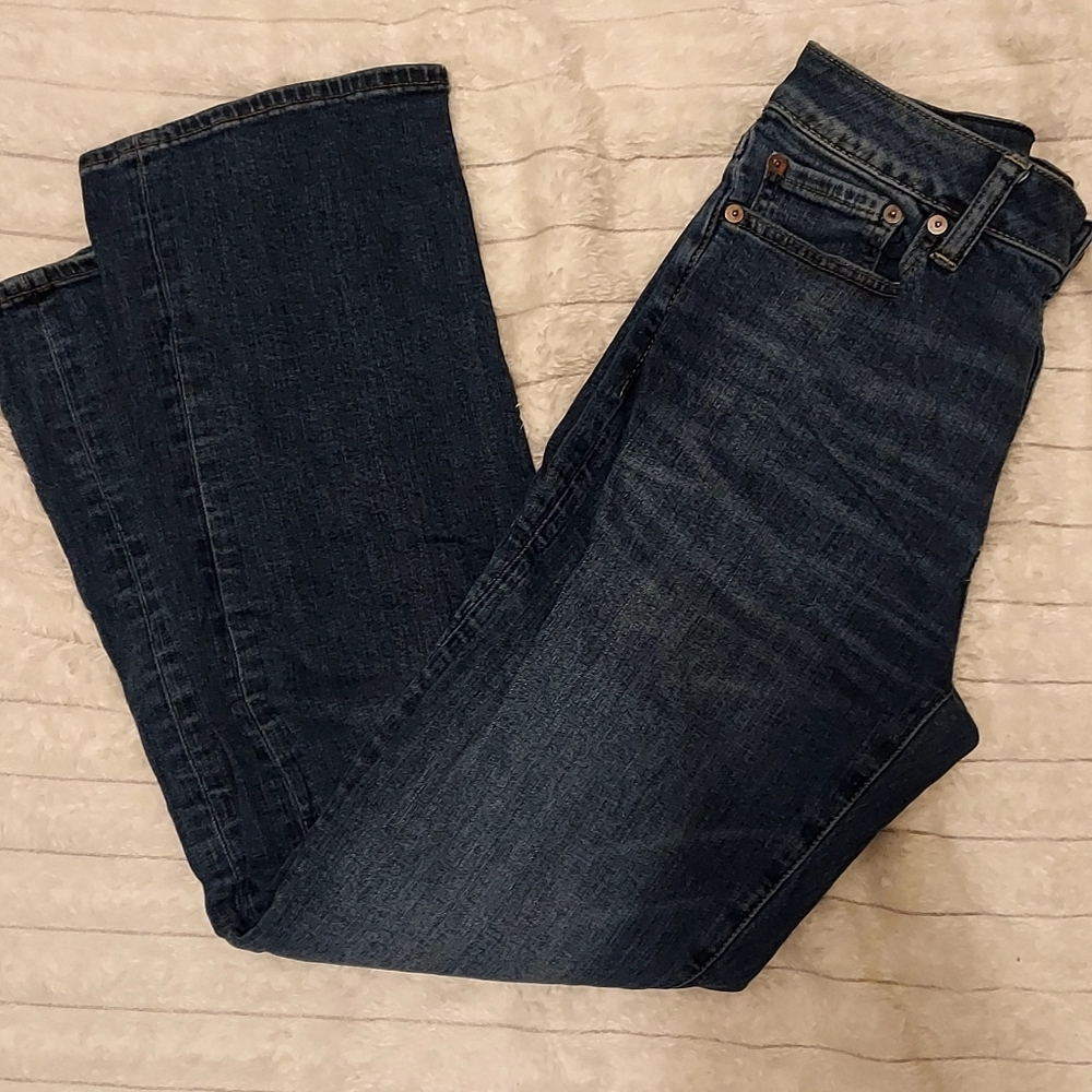 AE Mens Airflex Relaxed Denim Jeans